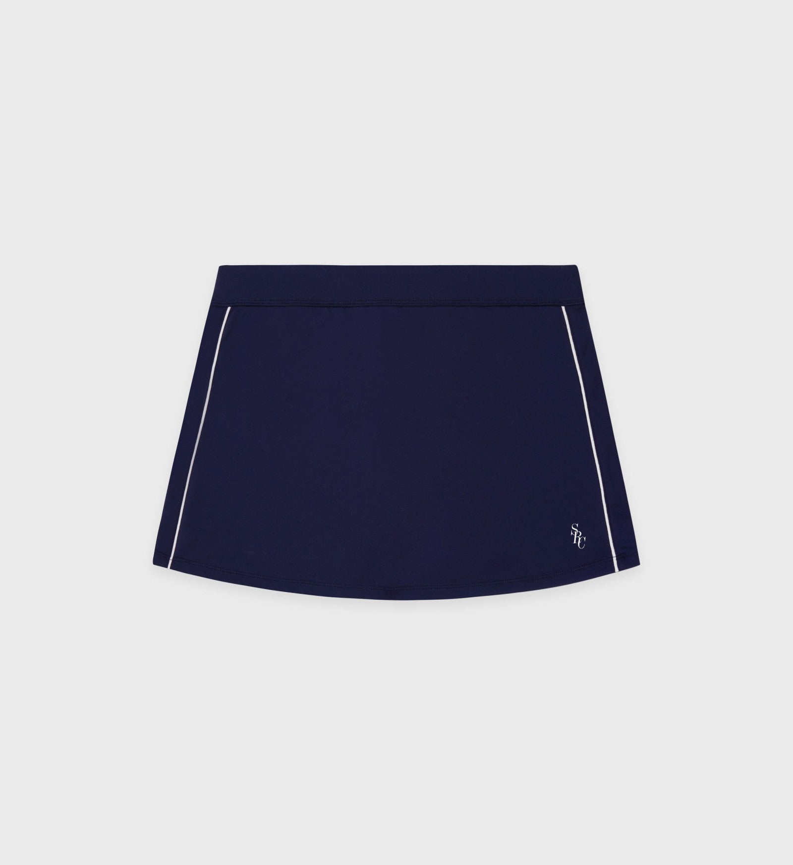 SRC Court Skirt - Navy/White Sporty & Rich US