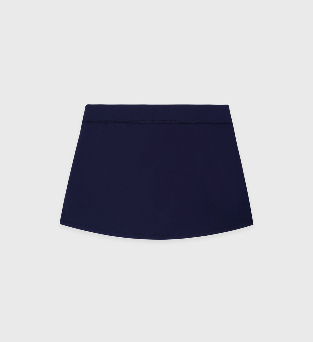 SRC Court Skirt - Navy/White Sporty & Rich US