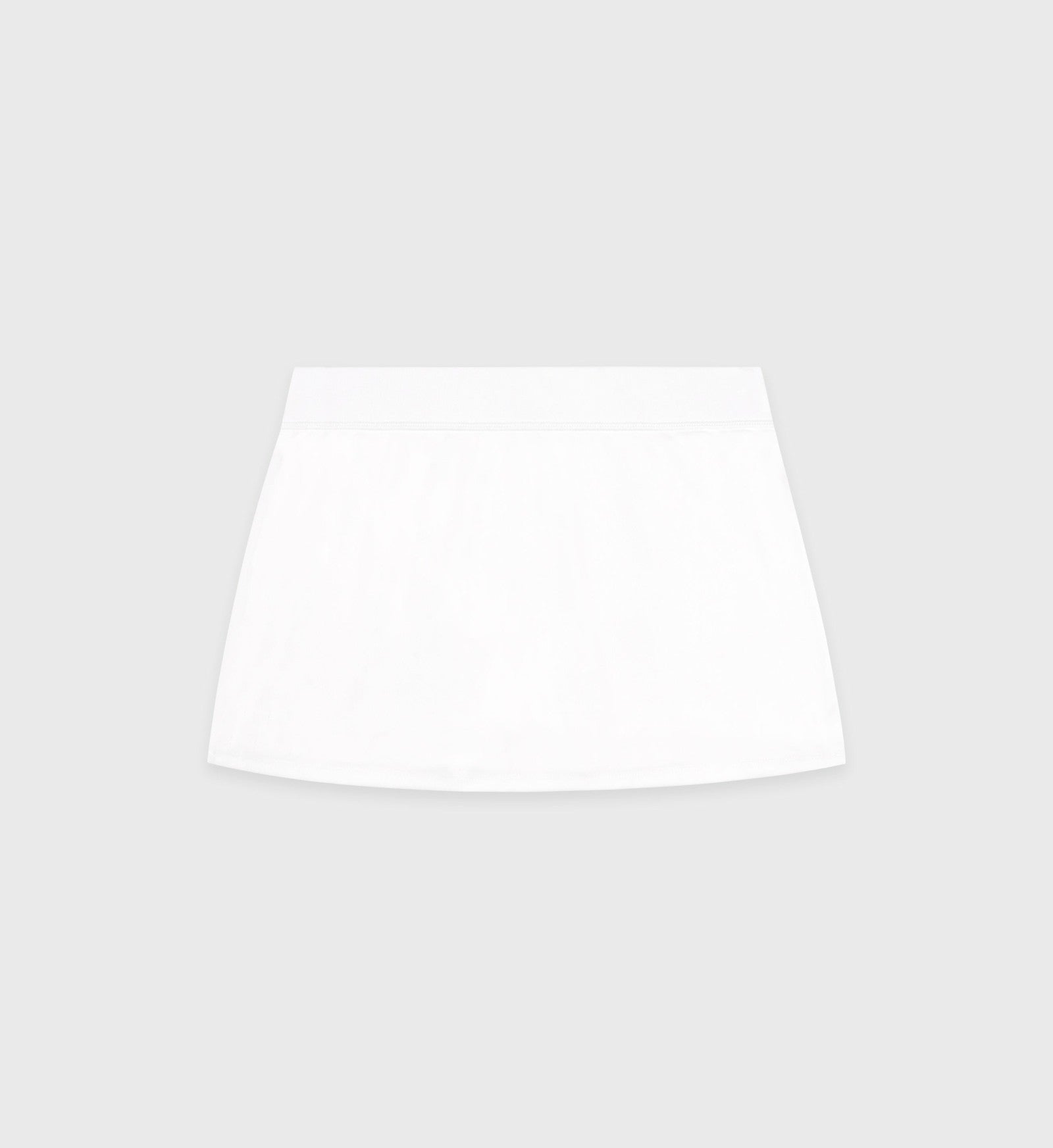 SRC Court Skirt - White/Forest Sporty & Rich Sale
