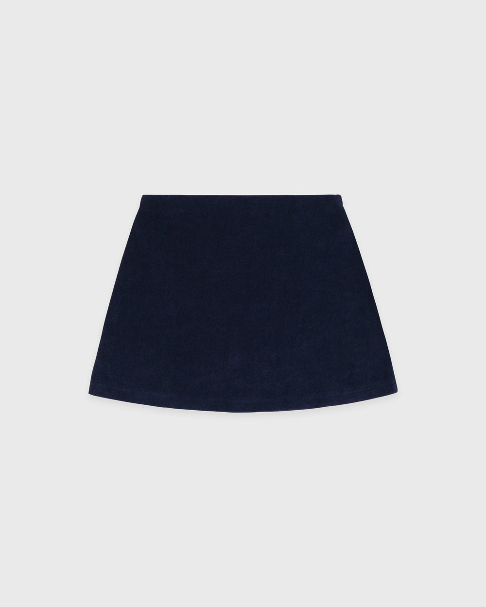 Signature Logo Terry Skirt - Dark Navy Sporty & Rich US