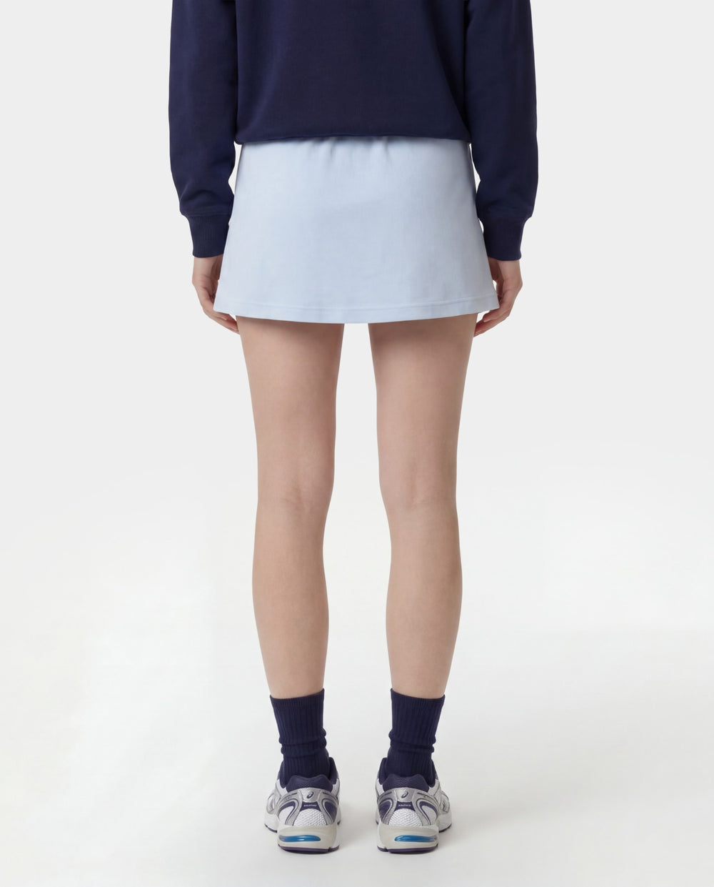 Signature Logo Terry Skirt - Ciel Sporty & Rich Sale