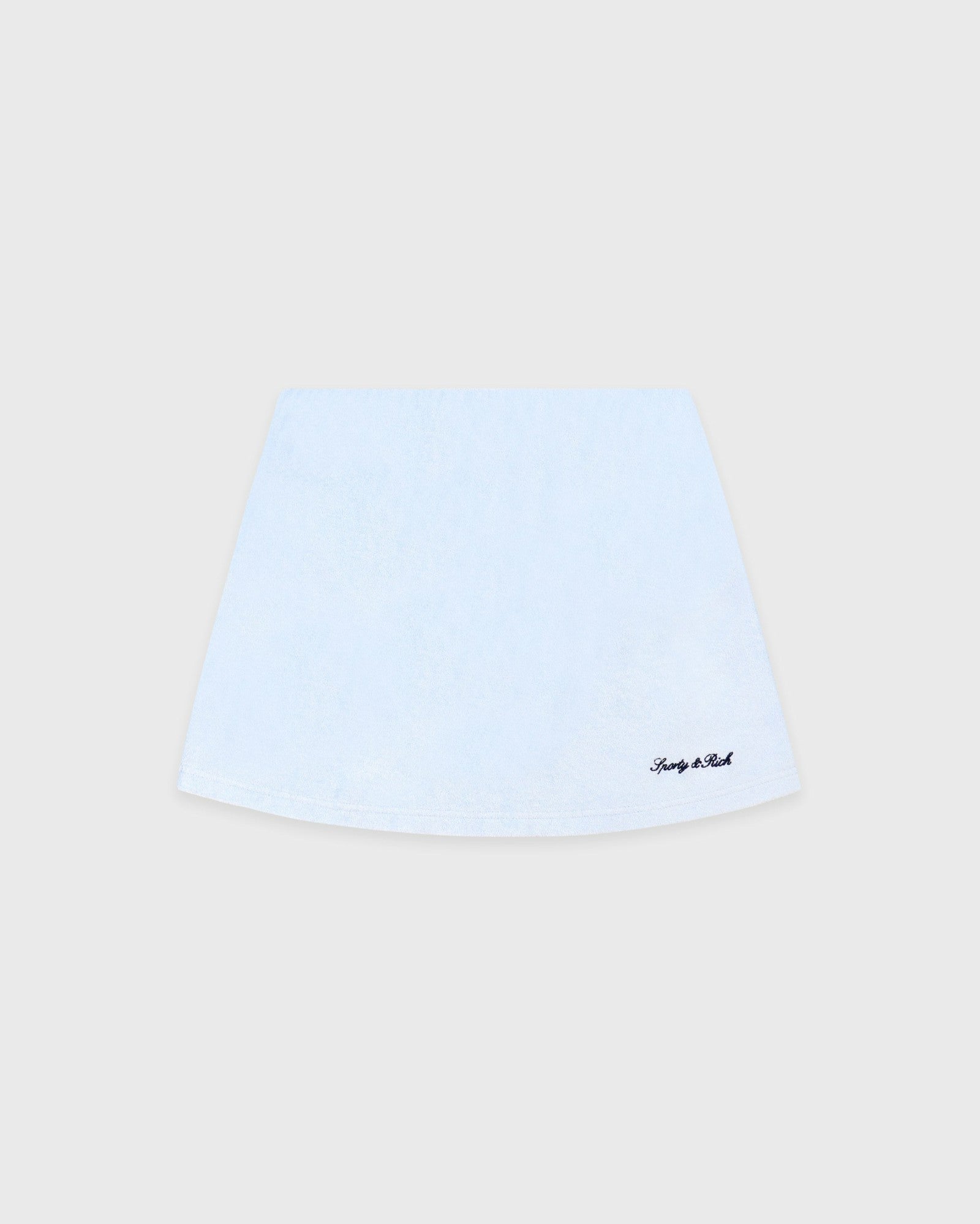 Signature Logo Terry Skirt - Ciel Sporty & Rich Sale