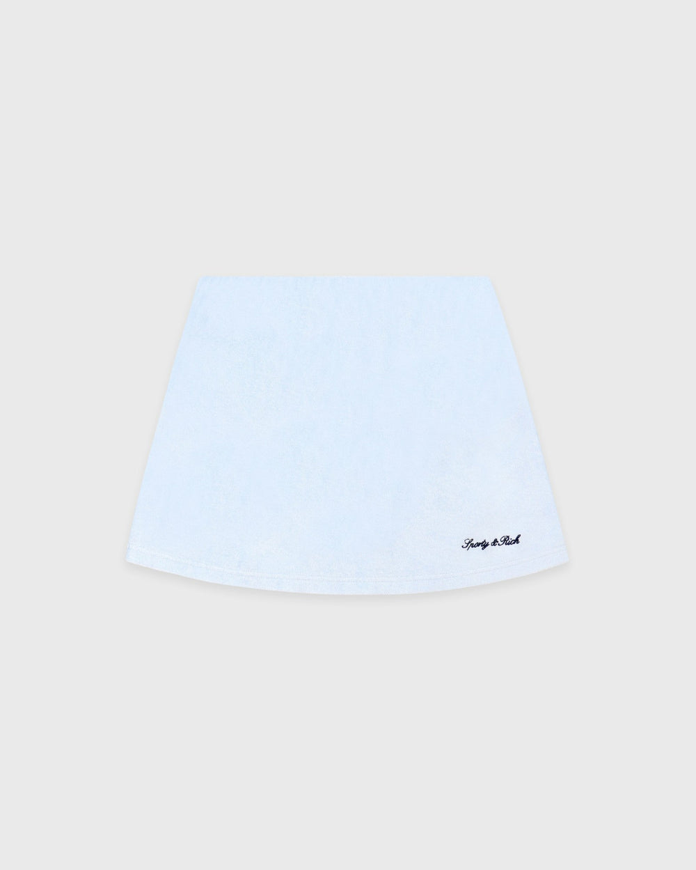 Signature Logo Terry Skirt - Ciel Sporty & Rich Sale