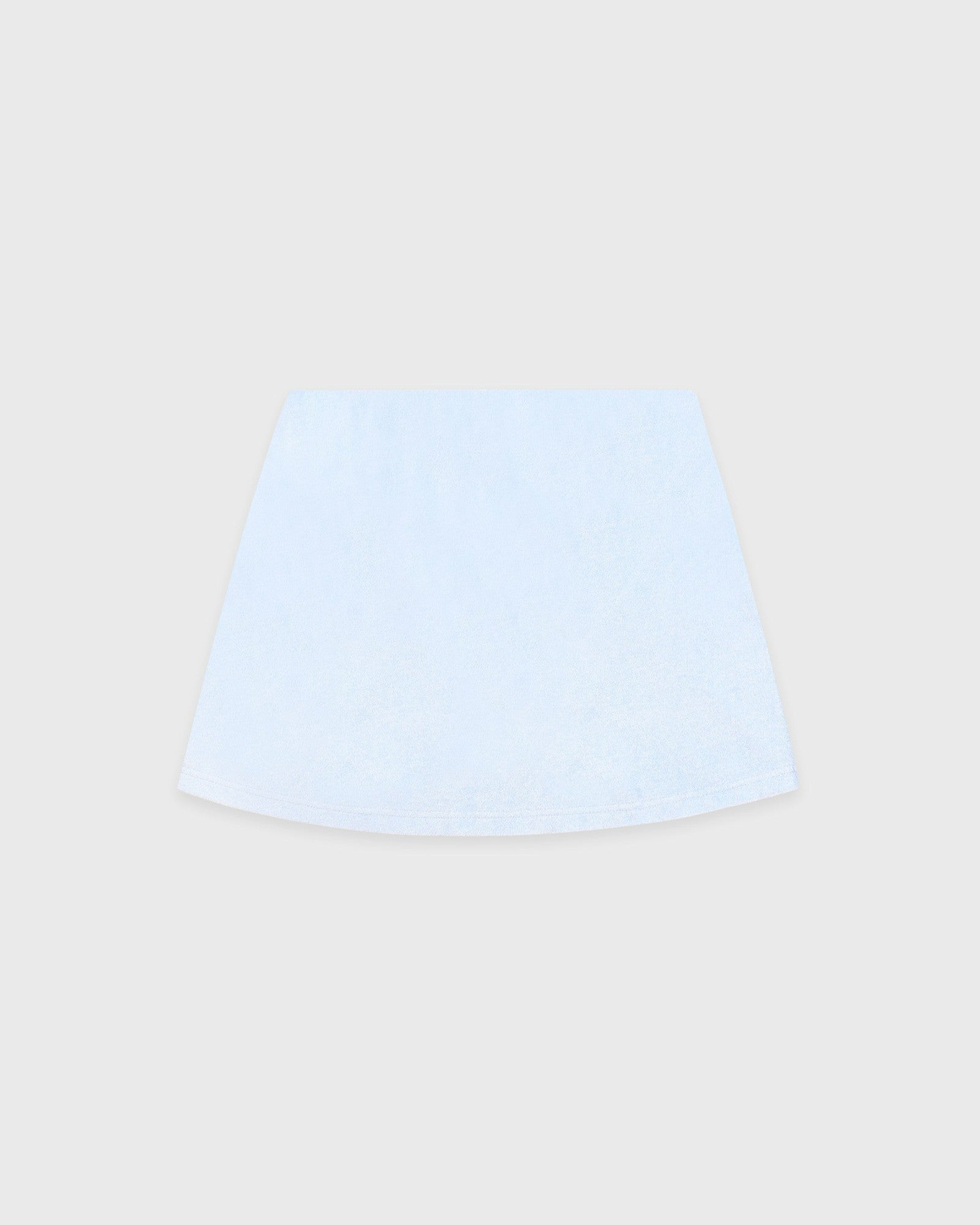 Signature Logo Terry Skirt - Ciel Sporty & Rich Sale