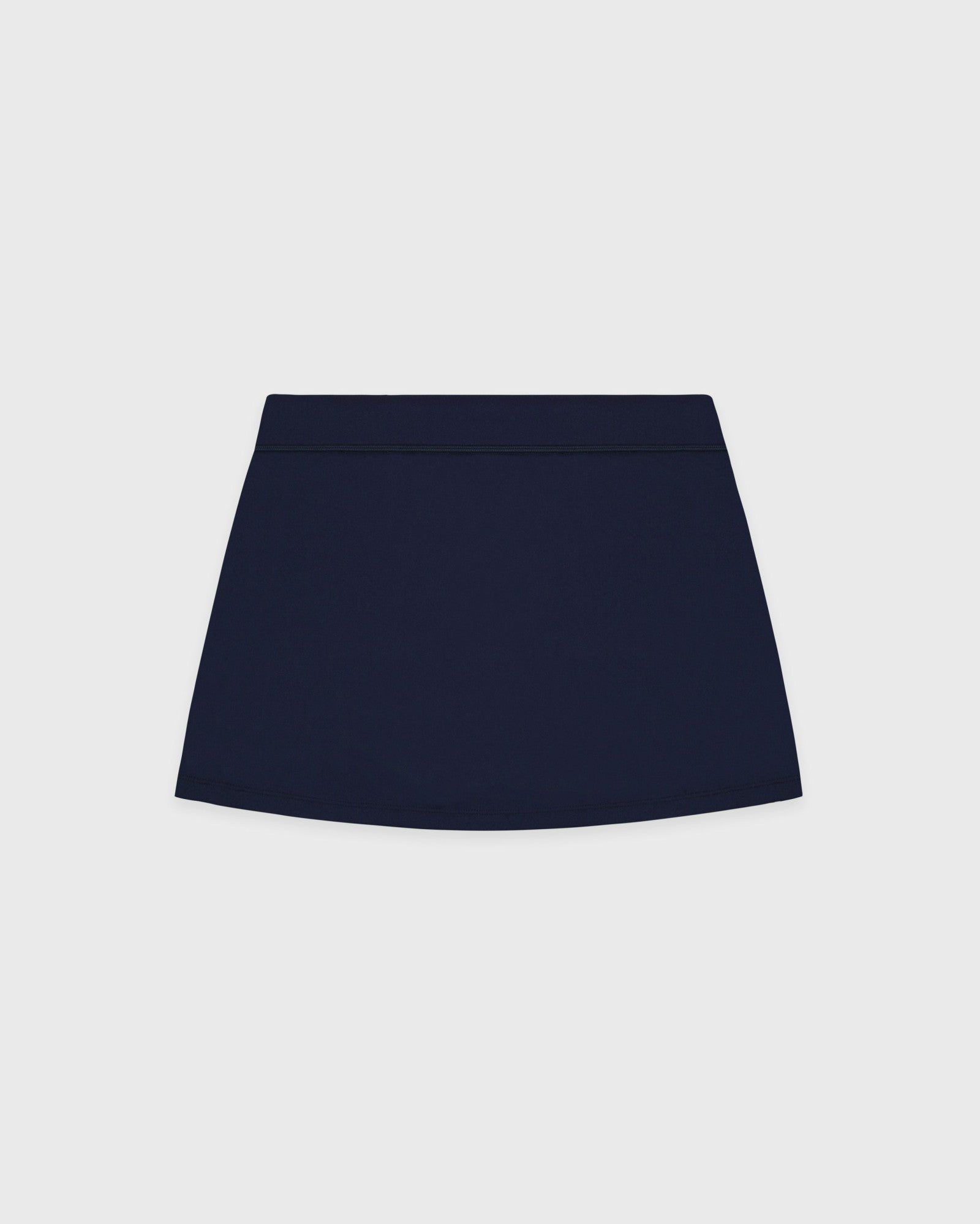 Signature Logo Court Skirt - Navy/White Sporty & Rich Online