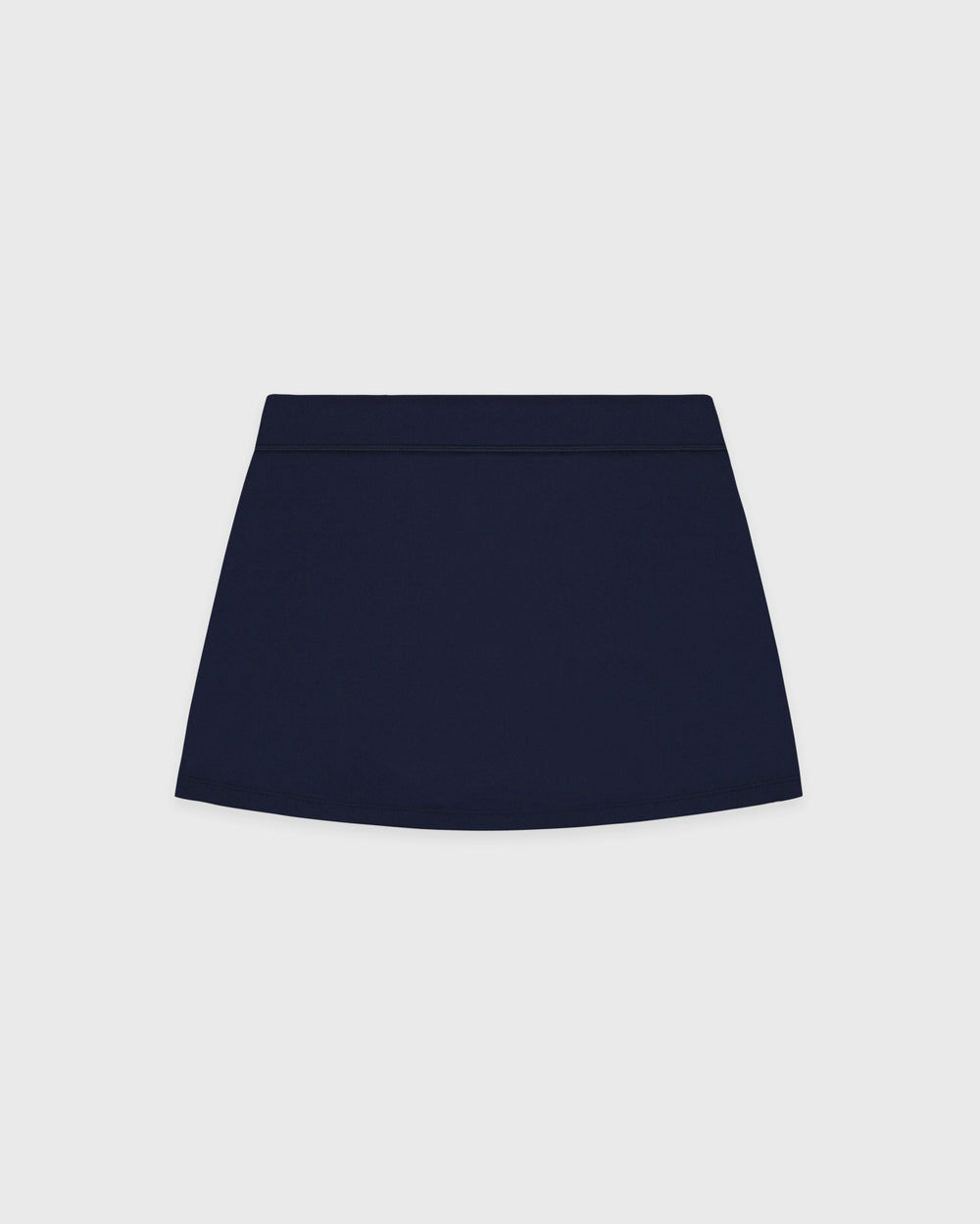 Signature Logo Court Skirt - Navy/White Sporty & Rich Online