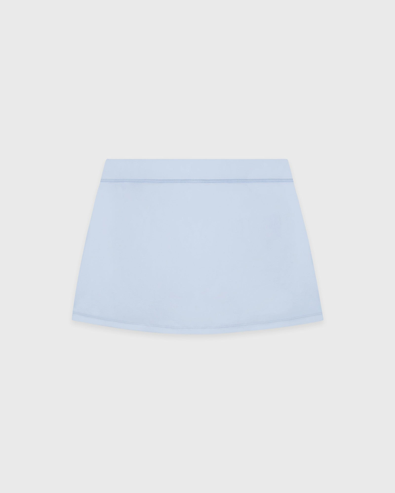 Signature Logo Court Skirt - Ciel/Navy Sporty & Rich Discount