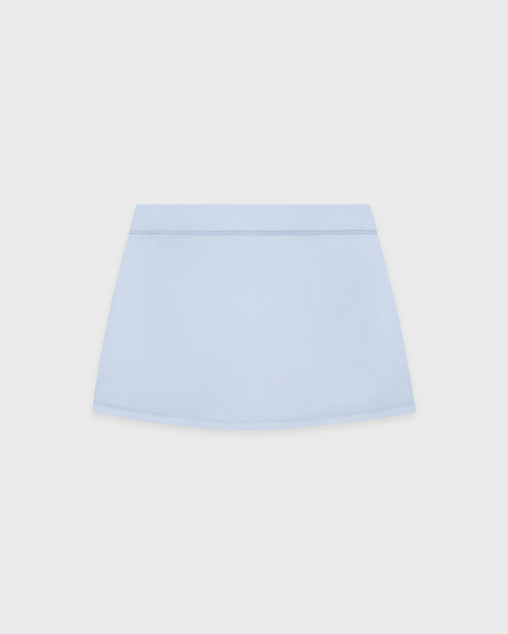 Signature Logo Court Skirt - Ciel/Navy Sporty & Rich Discount
