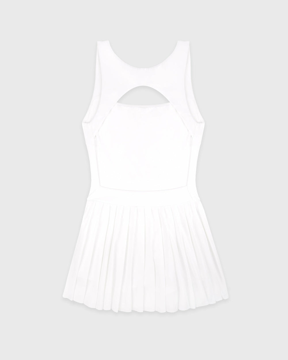 Signature Logo Court Dress - White Sporty & Rich Sale