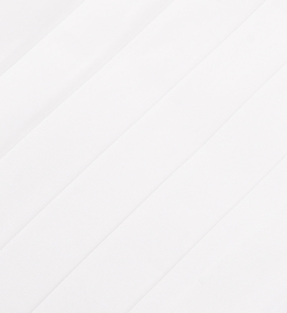 SRC Logo Abigail Skirt - White/Navy Sporty & Rich Online