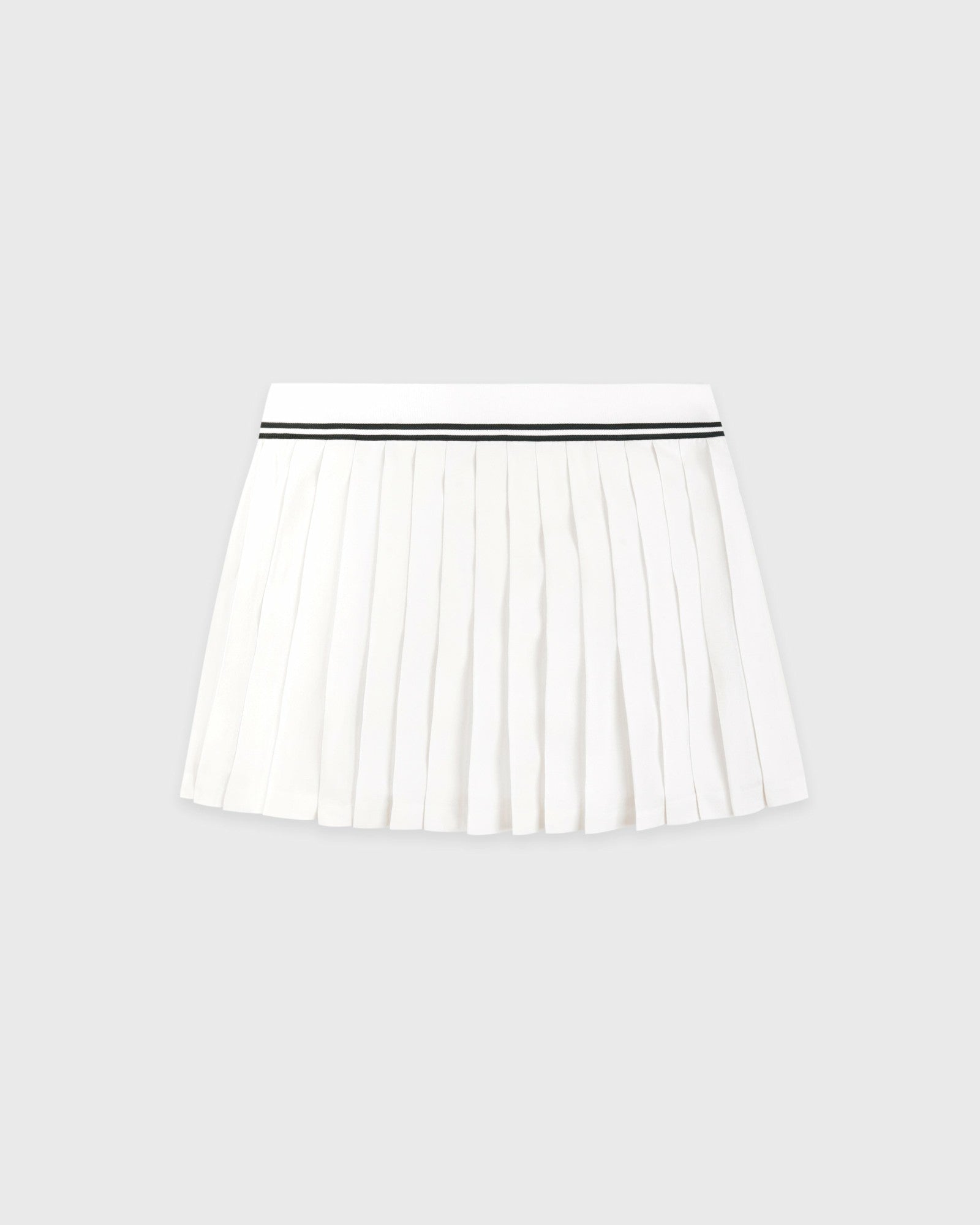 SRC Abigail Skirt - Ecru/Forest Sporty & Rich Discount