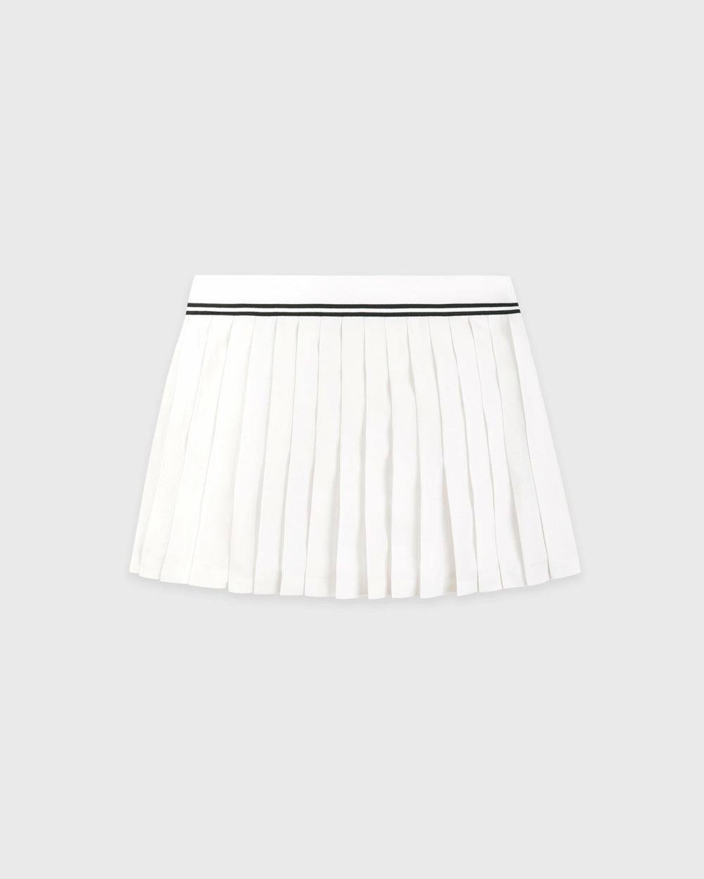 SRC Abigail Skirt - Ecru/Forest Sporty & Rich Discount