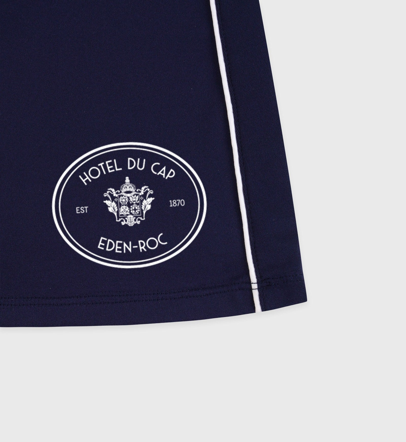 Eden Crest Court Skirt - Navy/White Sporty & Rich US
