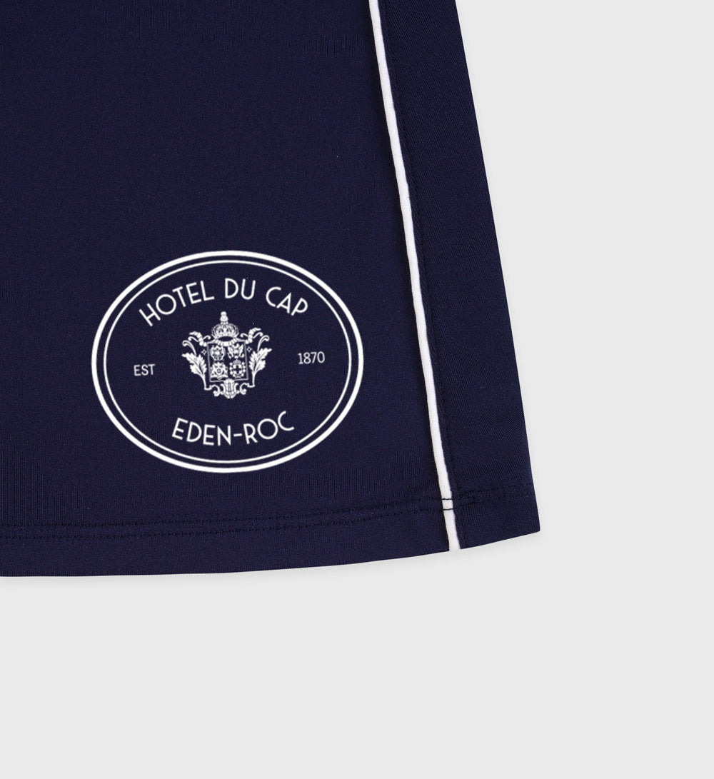 Eden Crest Court Skirt - Navy/White Sporty & Rich US