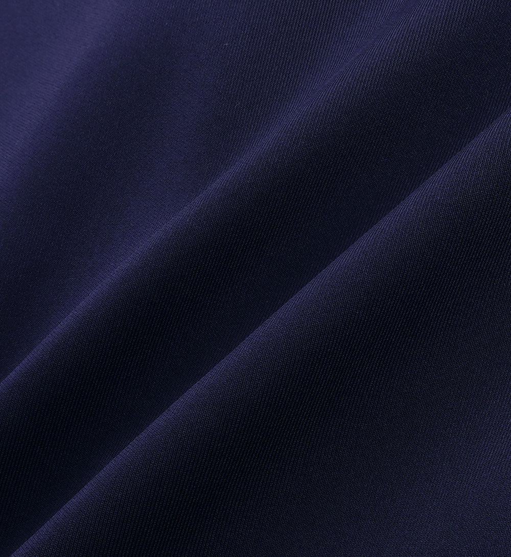 Eden Crest Court Skirt - Navy/White Sporty & Rich US