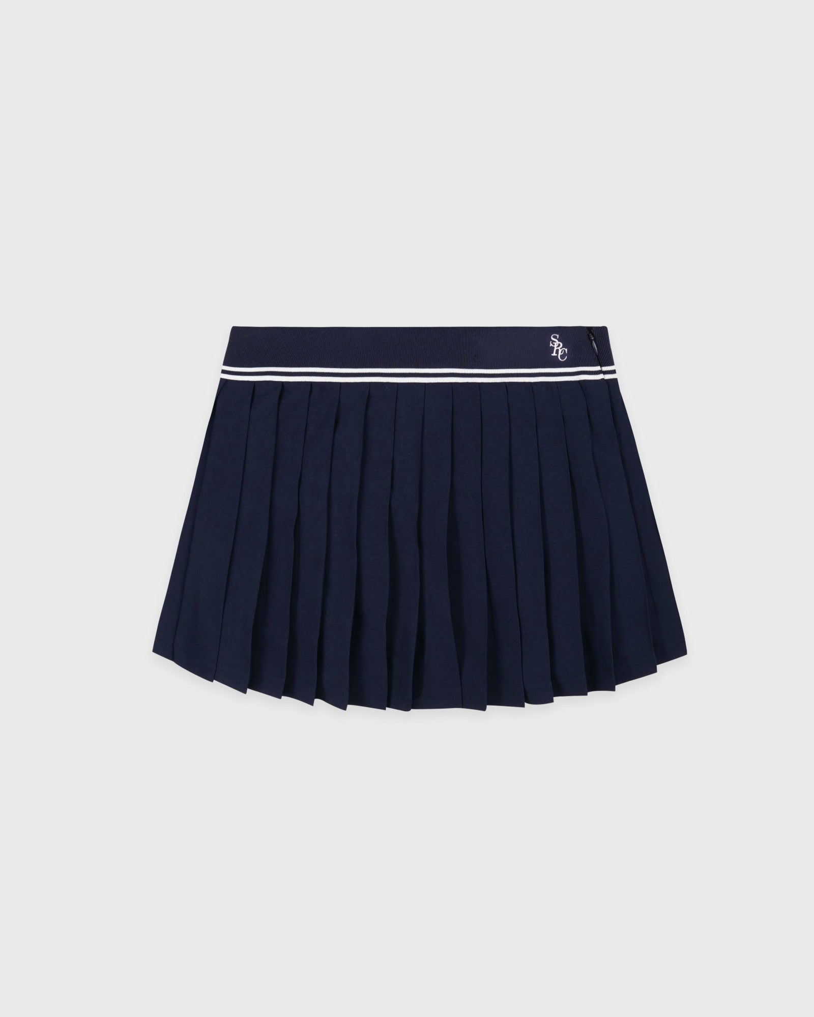 SRC Abigail Skirt - Navy/Ecru Sporty & Rich Online