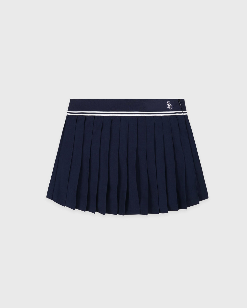 SRC Abigail Skirt - Navy/Ecru Sporty & Rich Online