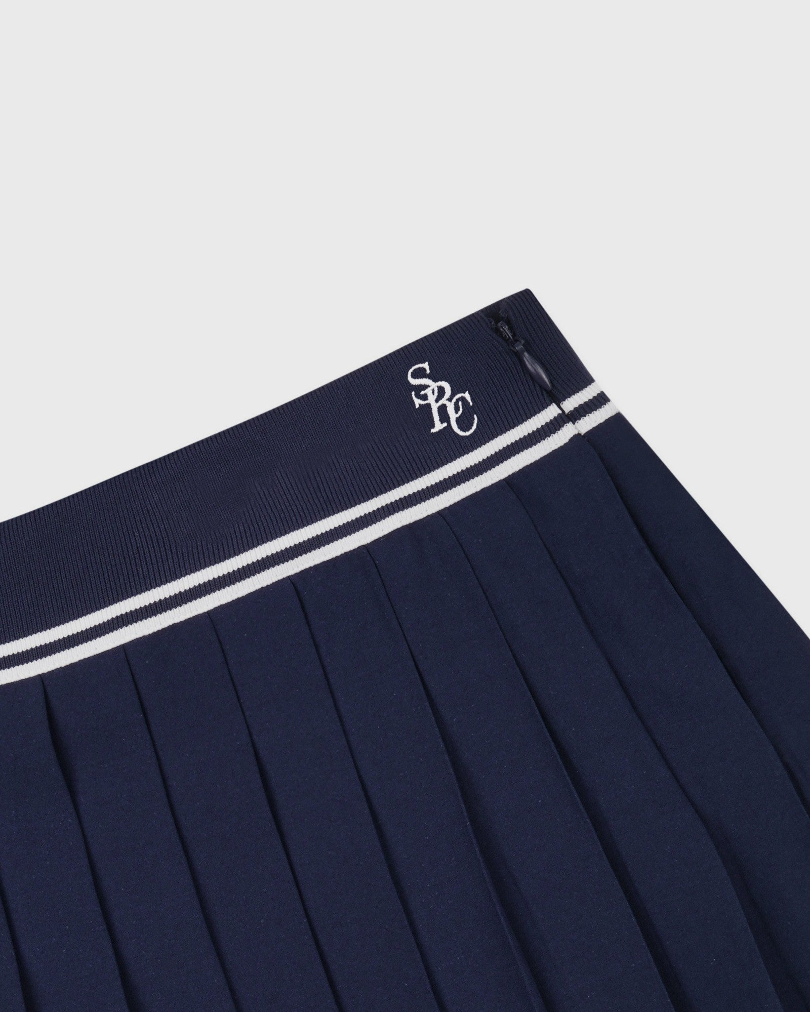 SRC Abigail Skirt - Navy/Ecru Sporty & Rich Online