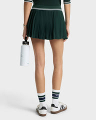 SRC Abigail Skirt - Forest/Ecru Sporty & Rich Outlet