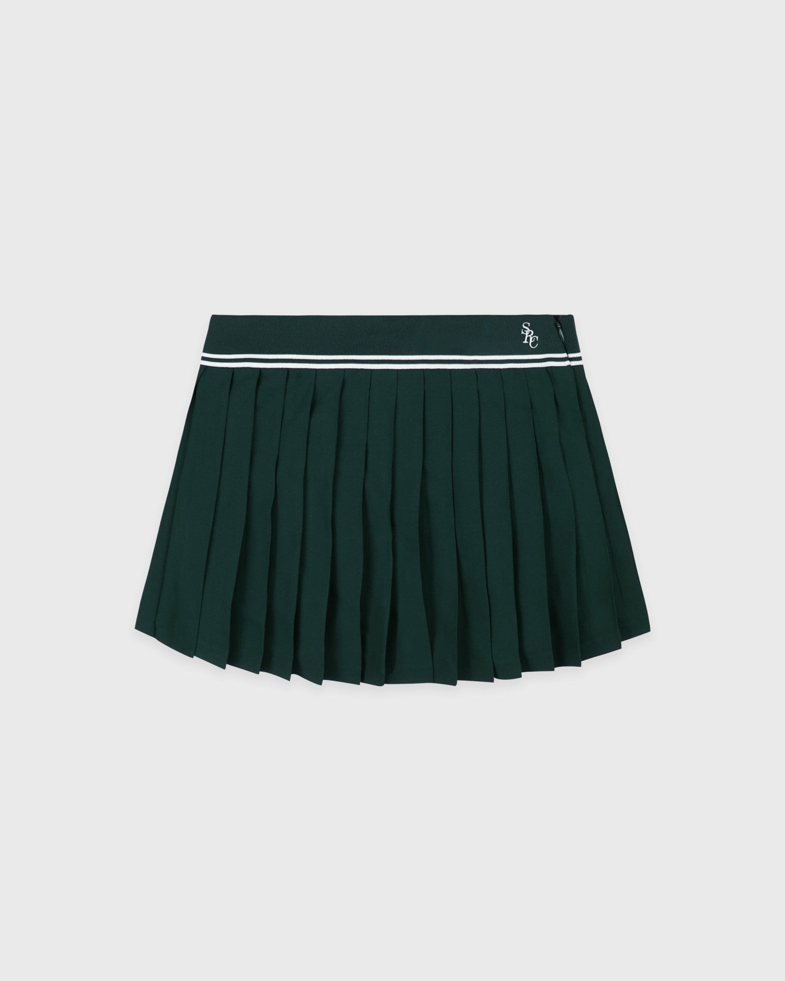 SRC Abigail Skirt - Forest/Ecru Sporty & Rich Outlet