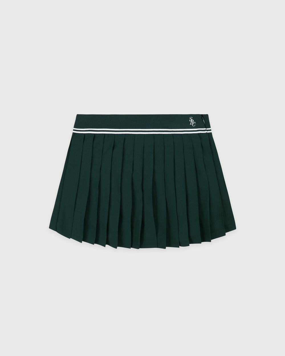 SRC Abigail Skirt - Forest/Ecru Sporty & Rich Outlet
