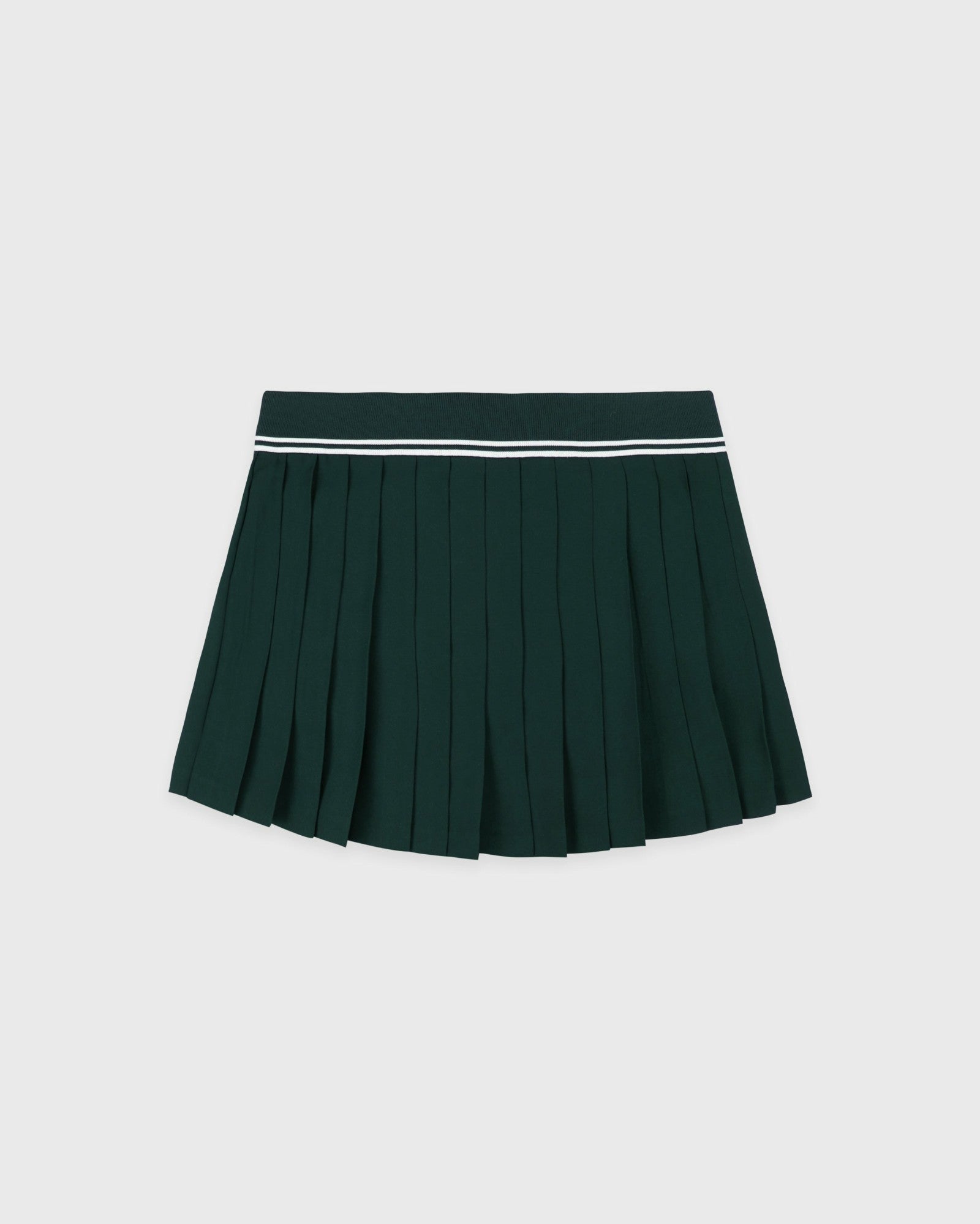 SRC Abigail Skirt - Forest/Ecru Sporty & Rich Outlet
