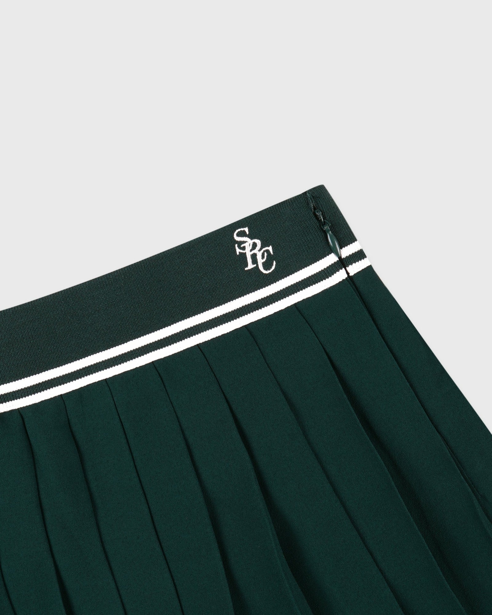 SRC Abigail Skirt - Forest/Ecru Sporty & Rich Outlet