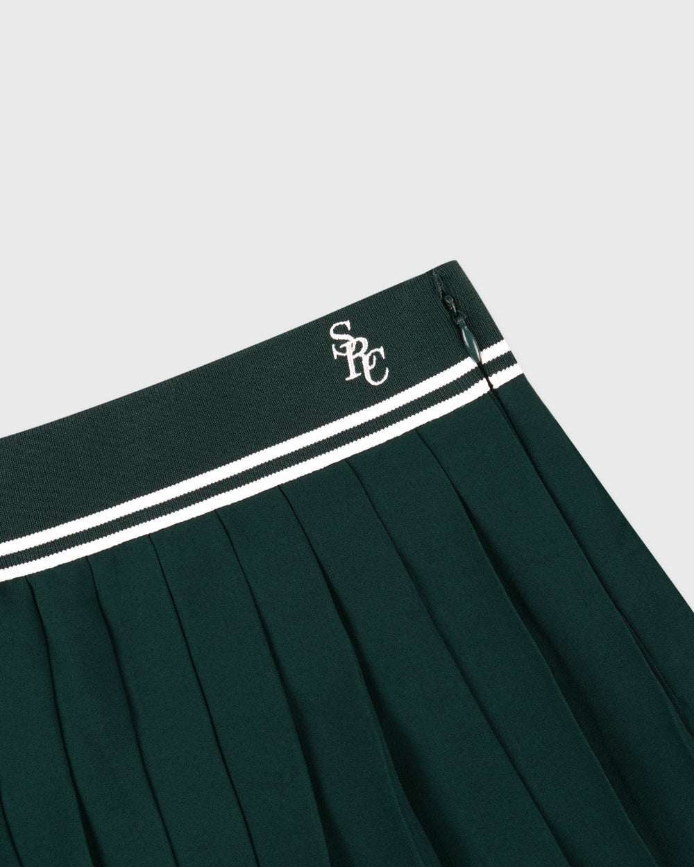 SRC Abigail Skirt - Forest/Ecru Sporty & Rich Outlet