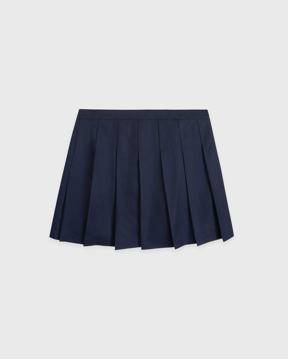 SRC Wool School Skirt - Navy/Ecru Sporty & Rich Sale