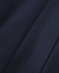 SRC Wool School Skirt - Navy/Ecru Sporty & Rich Sale