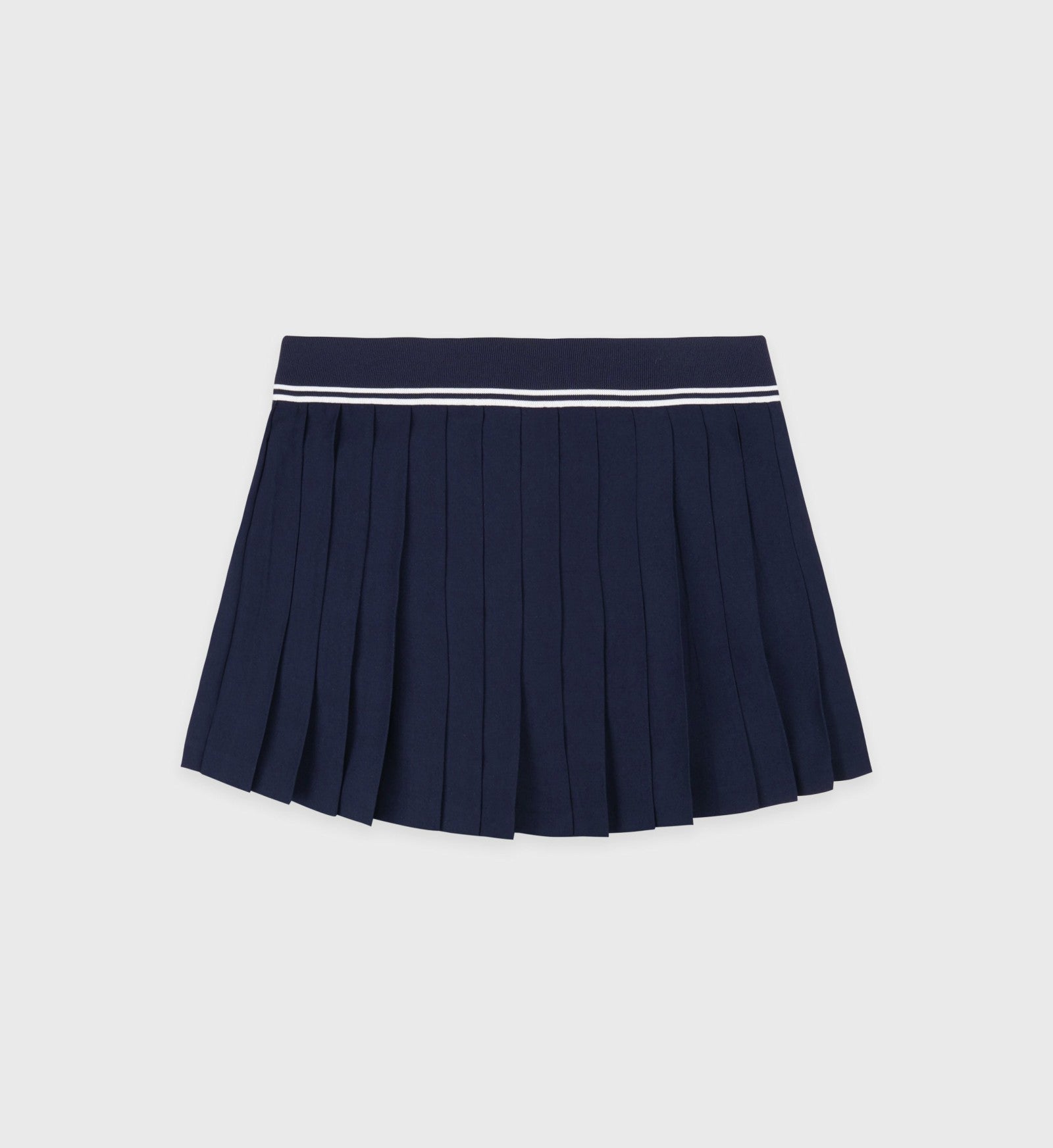 SRC Logo Abigail Skirt - Navy/White Sporty & Rich Online