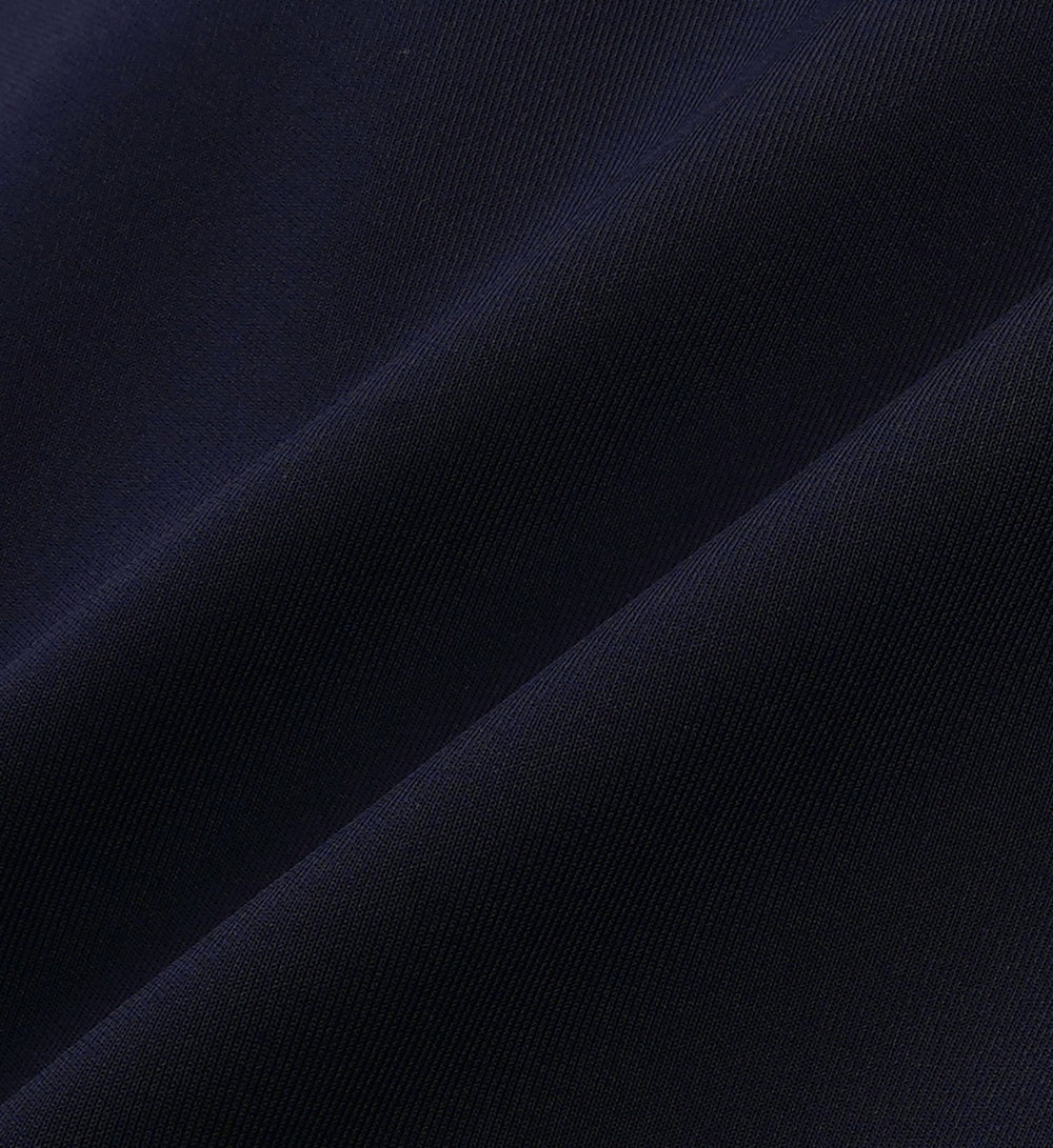 Eden Crest Embroidered Mila Skirt - Navy/White Sporty & Rich For Sale