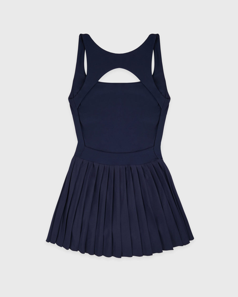 Signature Logo Court Dress - Navy/White Sporty & Rich Sale