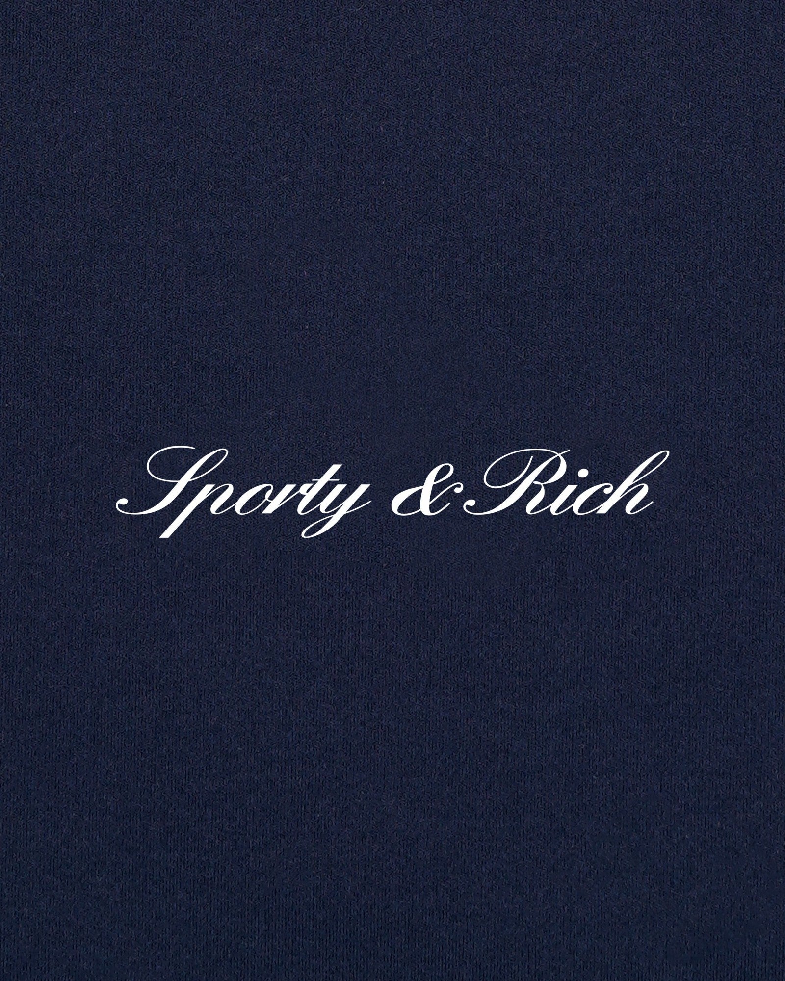Signature Logo Court Dress - Navy/White Sporty & Rich Sale