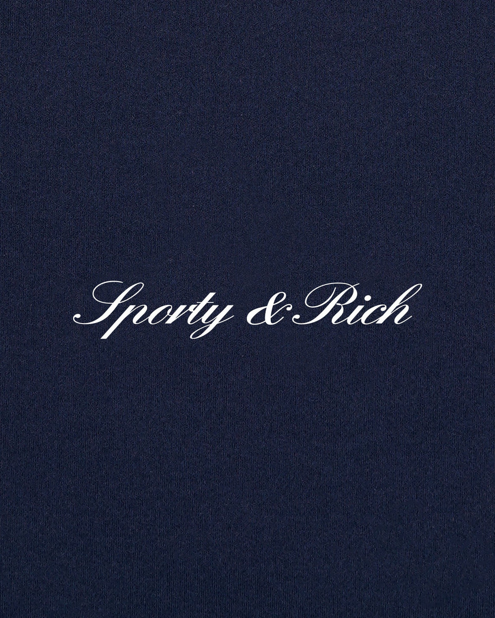 Signature Logo Court Dress - Navy/White Sporty & Rich Sale
