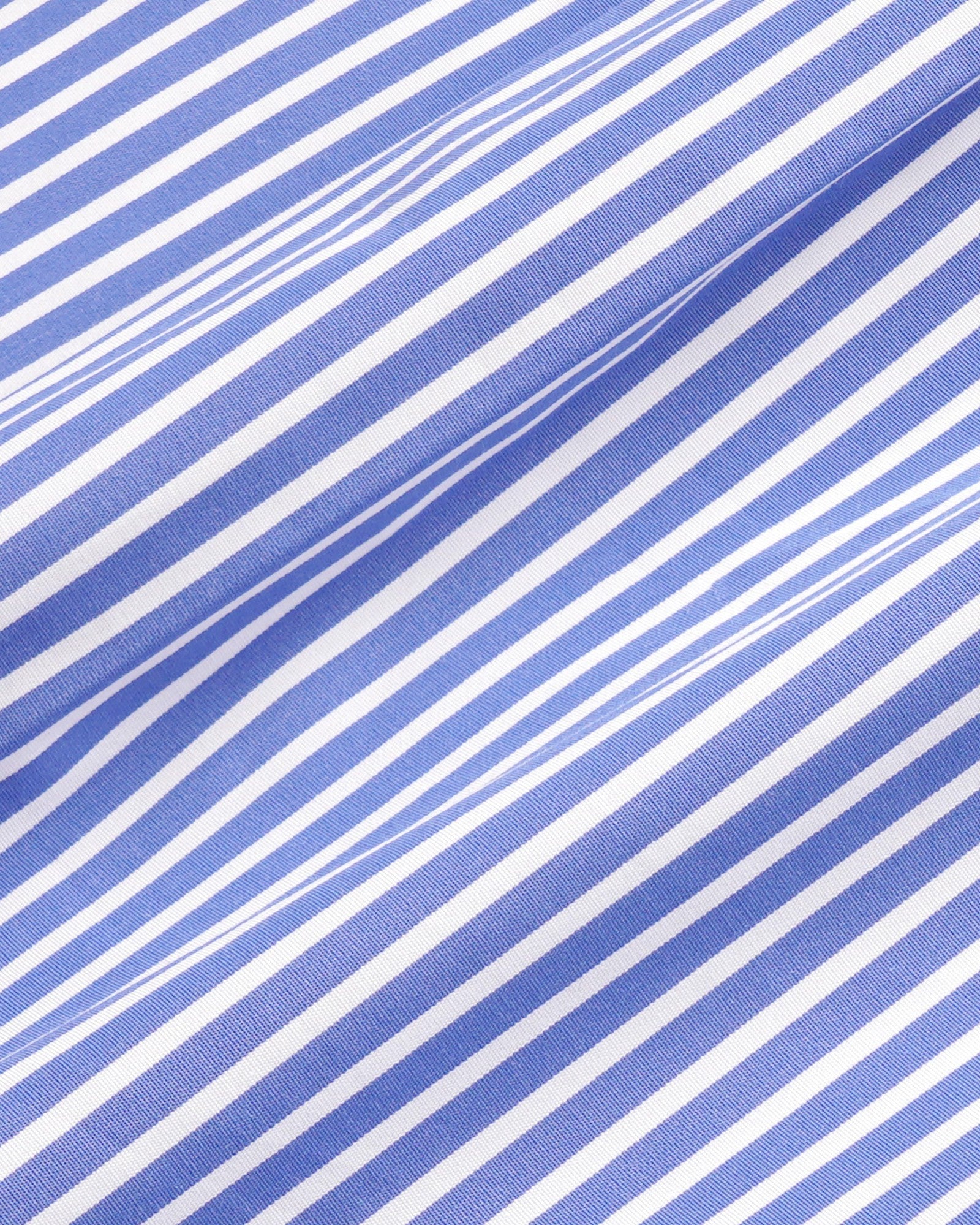 Signature Logo Poplin Skirt - Blue Striped/White Sporty & Rich Online