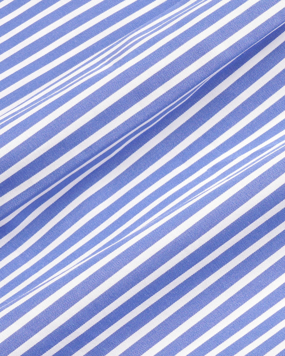 Signature Logo Poplin Skirt - Blue Striped/White Sporty & Rich Online