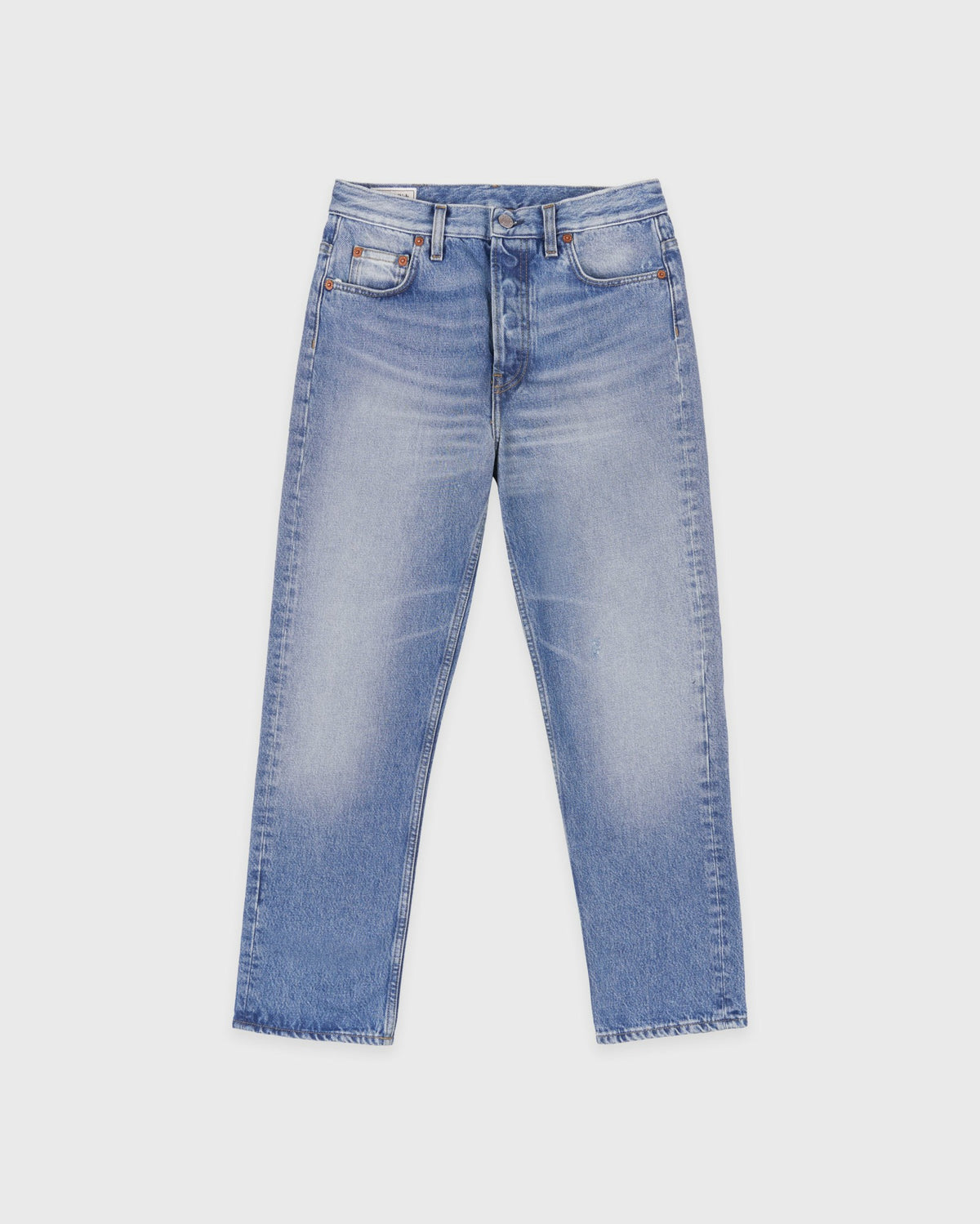 Straight Jean - Light Wash Sporty & Rich Outlet