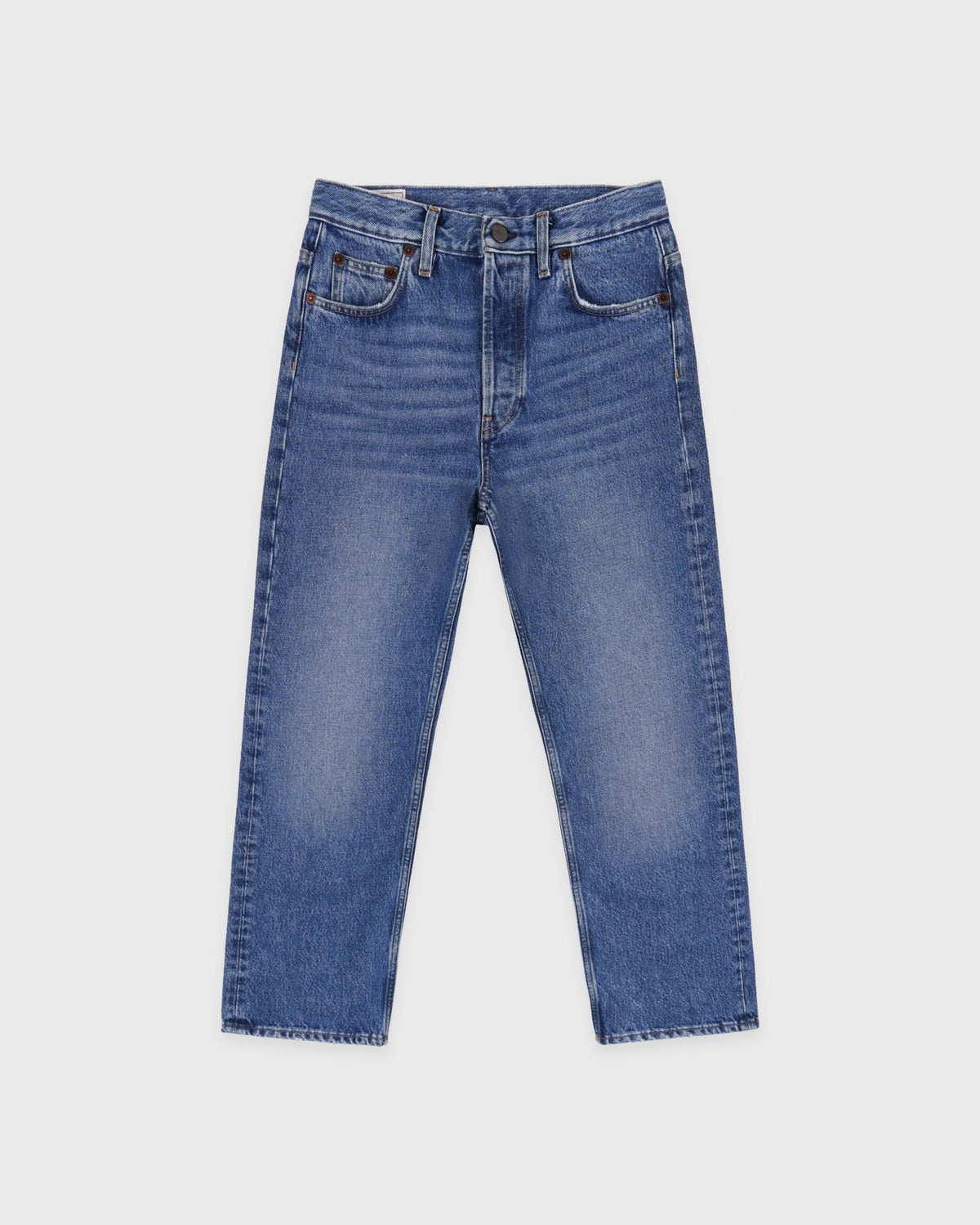 Baggy Jean - Indigo Wash Sporty & Rich Online