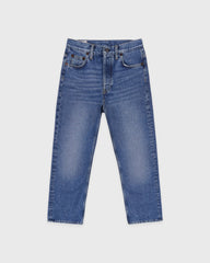 Baggy Jean - Indigo Wash Sporty & Rich Online