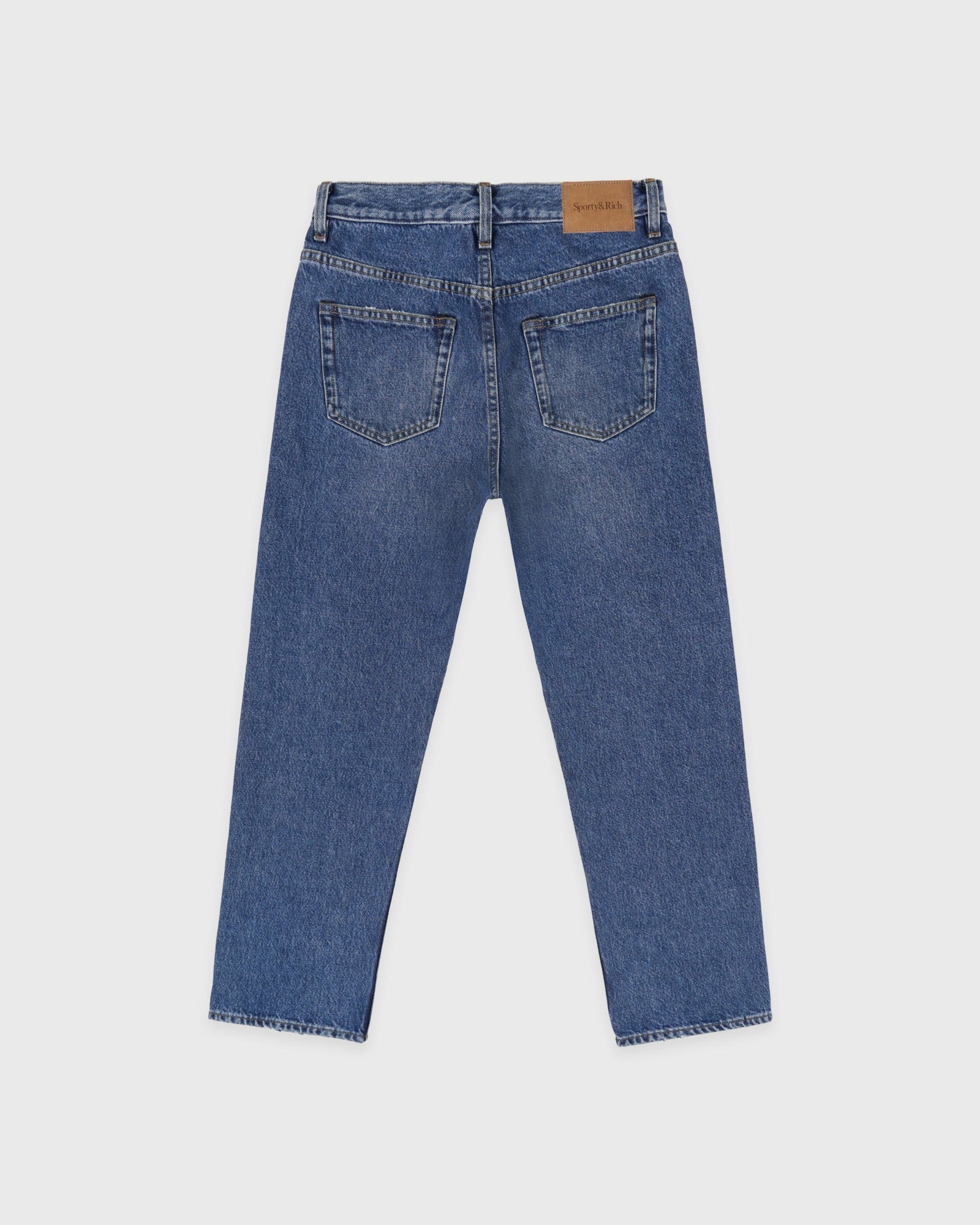 Baggy Jean - Indigo Wash Sporty & Rich Online
