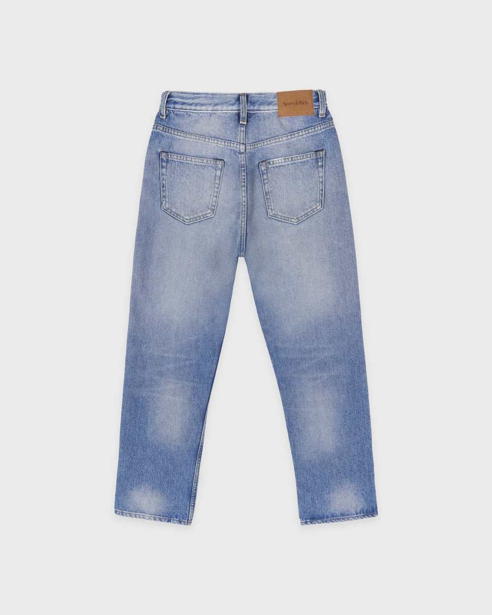 Baggy Jean - Light Wash Sporty & Rich Discount