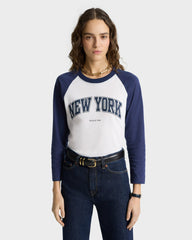 Loose Fit Denim - One Wash Sporty & Rich Outlet