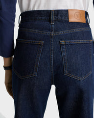 Loose Fit Denim - One Wash Sporty & Rich Outlet