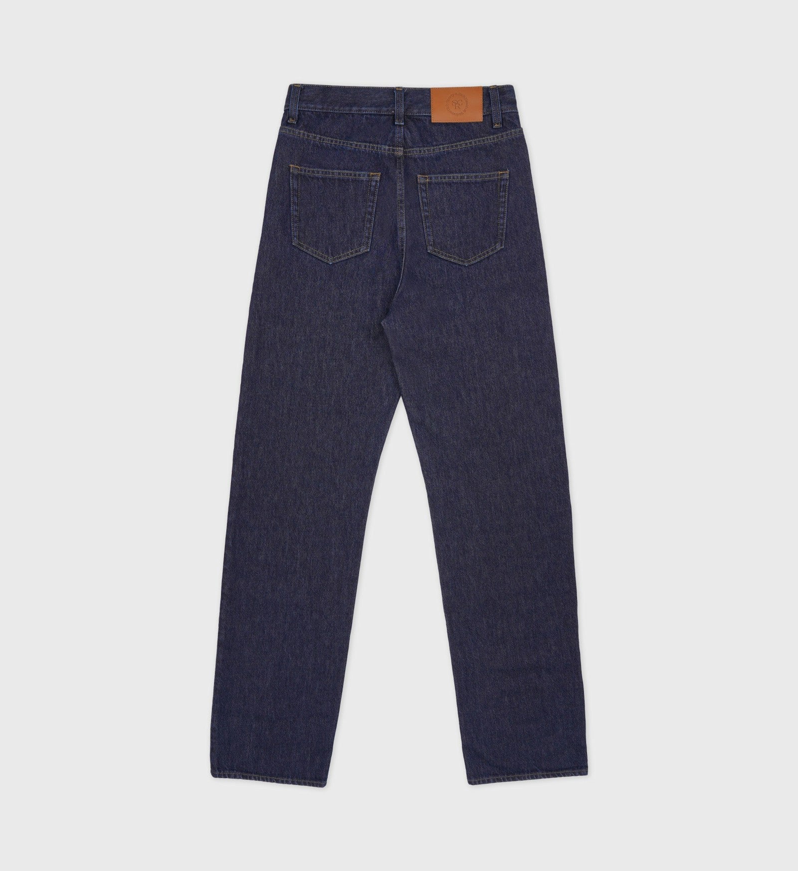 Loose Fit Denim - One Wash Sporty & Rich Outlet
