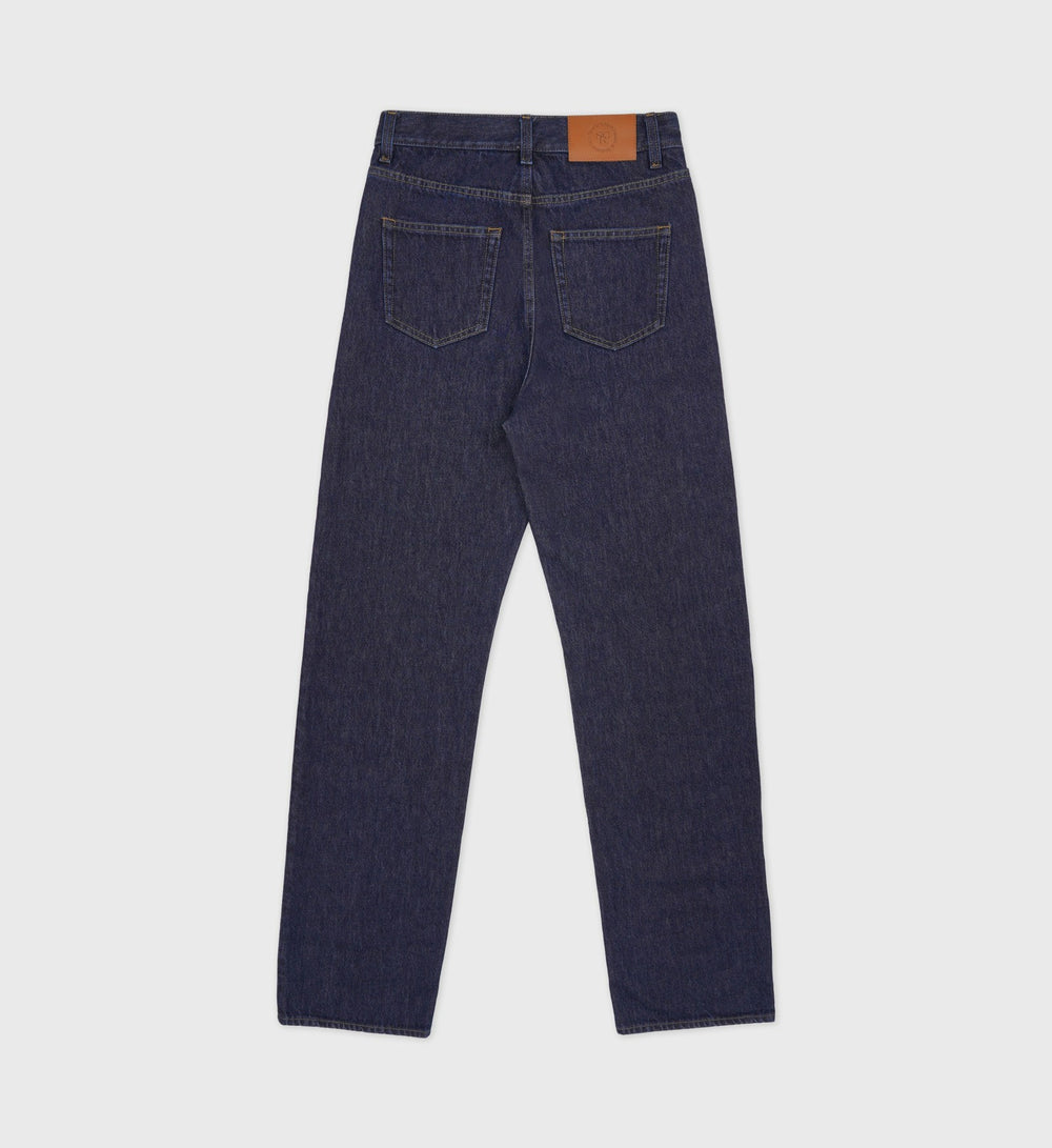 Loose Fit Denim - One Wash Sporty & Rich Outlet