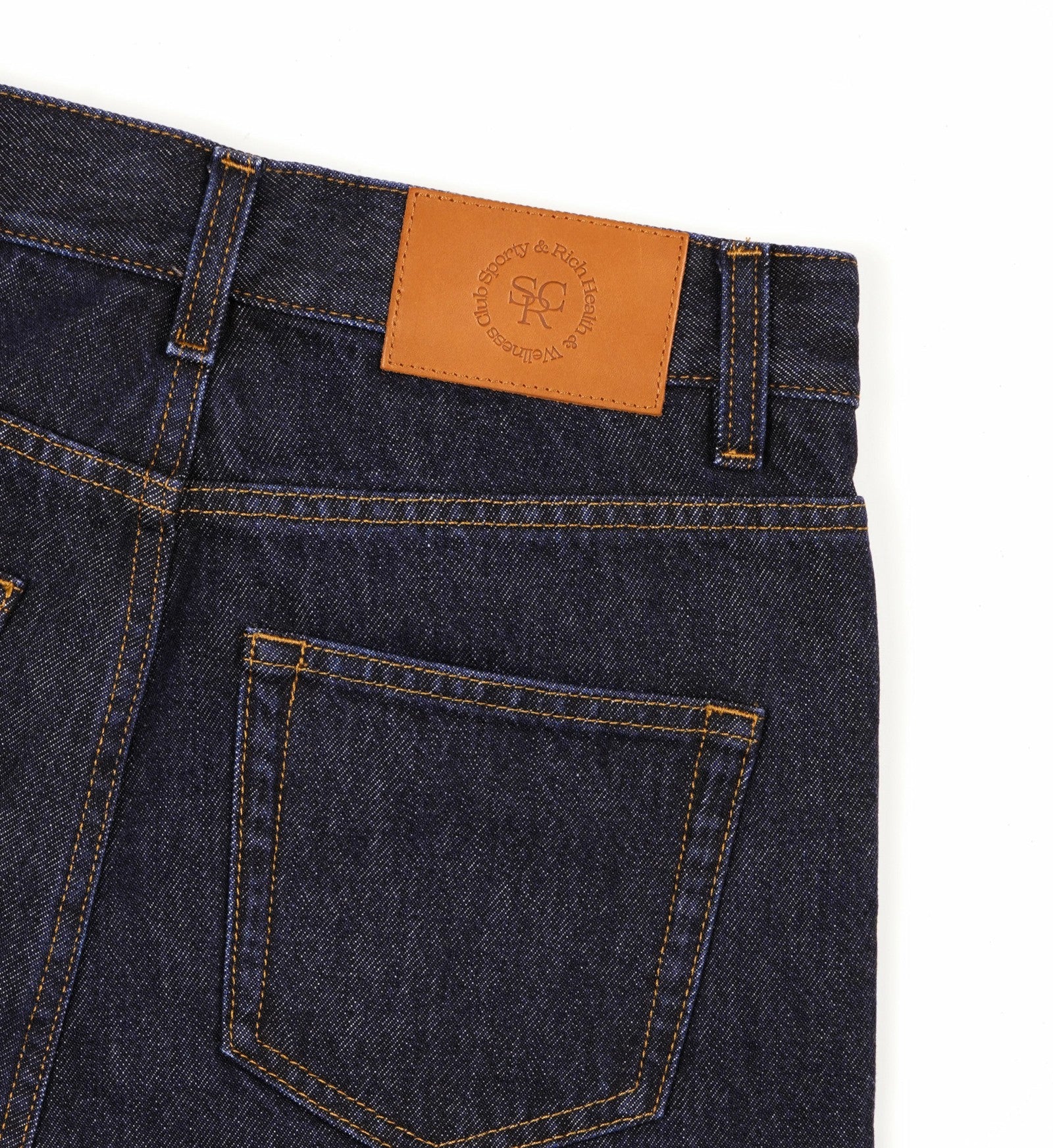 Loose Fit Denim - One Wash Sporty & Rich Outlet