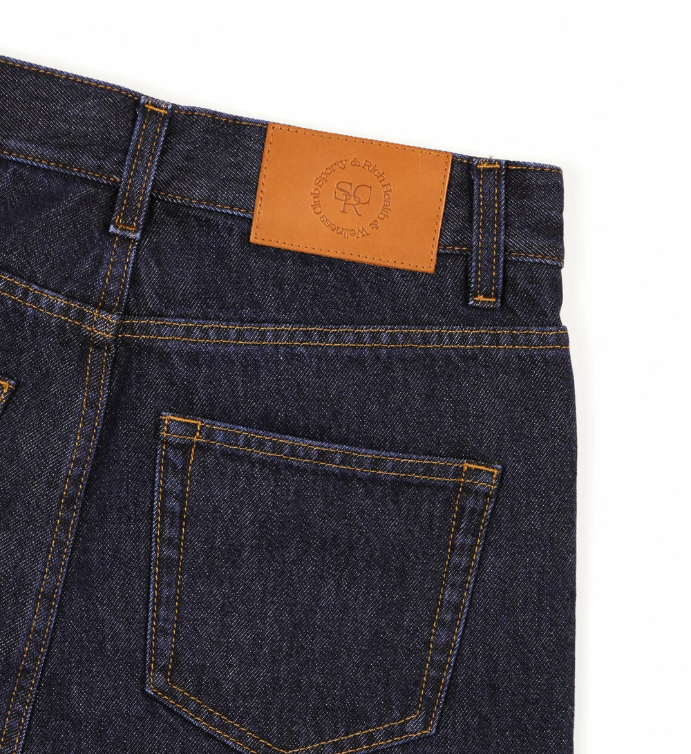Loose Fit Denim - One Wash Sporty & Rich Outlet