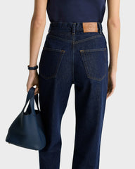 Vintage Fit Straight Leg Denim - One Wash Sporty & Rich US