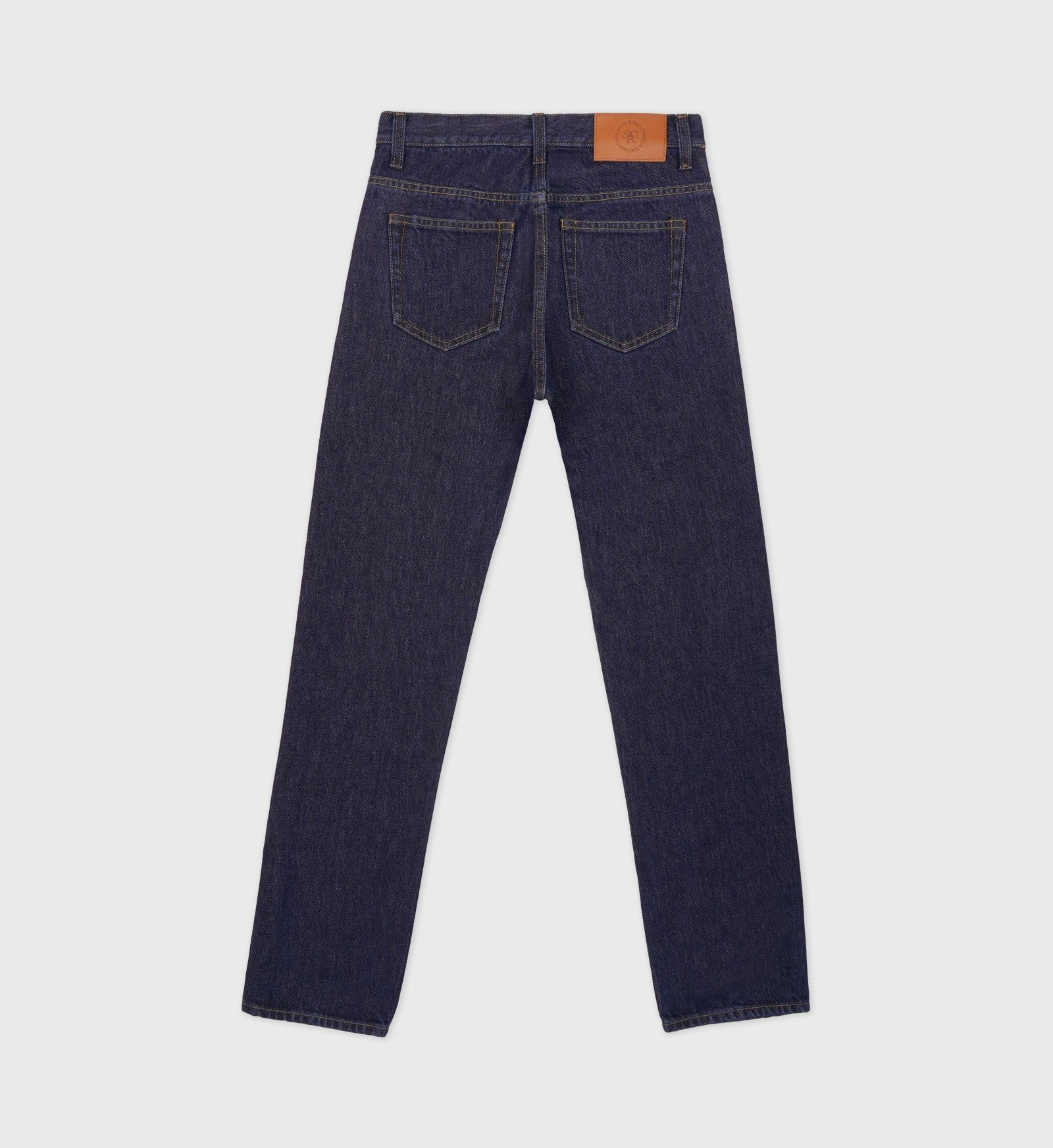 Vintage Fit Straight Leg Denim - One Wash Sporty & Rich US